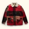 Buffalo Jackson Trading Co. Ellis Wool Jacket | Red Valley Plaid Apparel