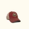 Buffalo Jackson Trading Co. Established '09 Trucker Hat | Red 1 Buffalo Jackson Trading Co. Established '09 Trucker Hat | Red