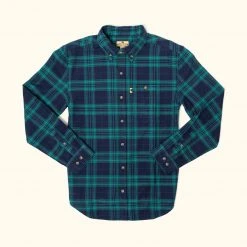 Buffalo Jackson Trading Co. Fairbanks Flannel Shirt | Crater Lake
