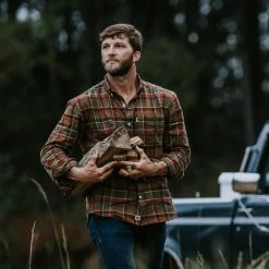 Buffalo Jackson Trading Co. Apparel Fairbanks Flannel Shirt | Huntsman