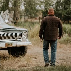 Buffalo Jackson Trading Co. Huntington Quilted Shirt Jac | Brown Apparel 9 Buffalo Jackson Trading Co. Huntington Quilted Shirt Jac | Brown Apparel