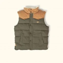 Buffalo Jackson Trading Co. Jackson Vest W/ Sherpa Collar | Pine & Lumber