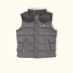 Buffalo Jackson Trading Co. Jackson Vest W/ Sherpa Collar | Stone & Slate New