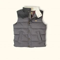 Buffalo Jackson Trading Co. Jackson Vest W/ Sherpa Collar | Stone & Slate New