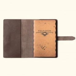 Buffalo Jackson Trading Co. Denver Leather Journal Cover - Large | Dark Briar 12 Buffalo Jackson Trading Co. Denver Leather Journal Cover - Large | Dark Briar
