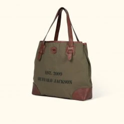 Buffalo Jackson Trading Co. Limited Edition 10-Year Tote Bag | Olive