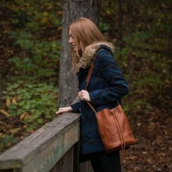 Buffalo Jackson Trading Co. Madison Leather Bucket Bag | Saddle Tan 23 Buffalo Jackson Trading Co. Madison Leather Bucket Bag | Saddle Tan