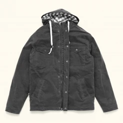 Buffalo Jackson Trading Co. Marshall Hooded Jacket | Coal 13 Buffalo Jackson Trading Co. Marshall Hooded Jacket | Coal