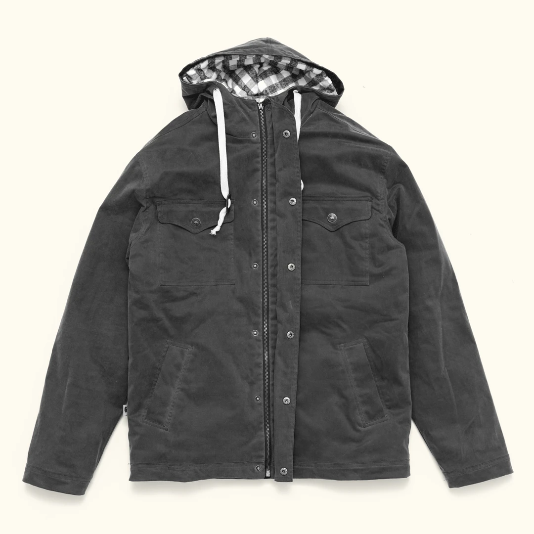 Buffalo Jackson Trading Co. Marshall Hooded Jacket | Coal 6 Buffalo Jackson Trading Co. Marshall Hooded Jacket | Coal