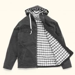Buffalo Jackson Trading Co. Marshall Hooded Jacket | Coal 12 Buffalo Jackson Trading Co. Marshall Hooded Jacket | Coal