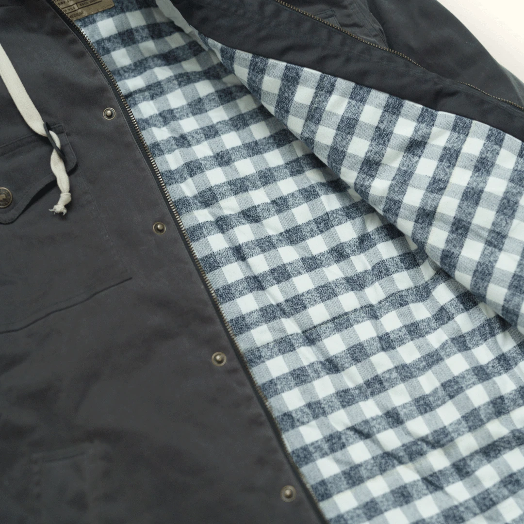 Buffalo Jackson Trading Co. Marshall Hooded Jacket | Coal 8 Buffalo Jackson Trading Co. Marshall Hooded Jacket | Coal