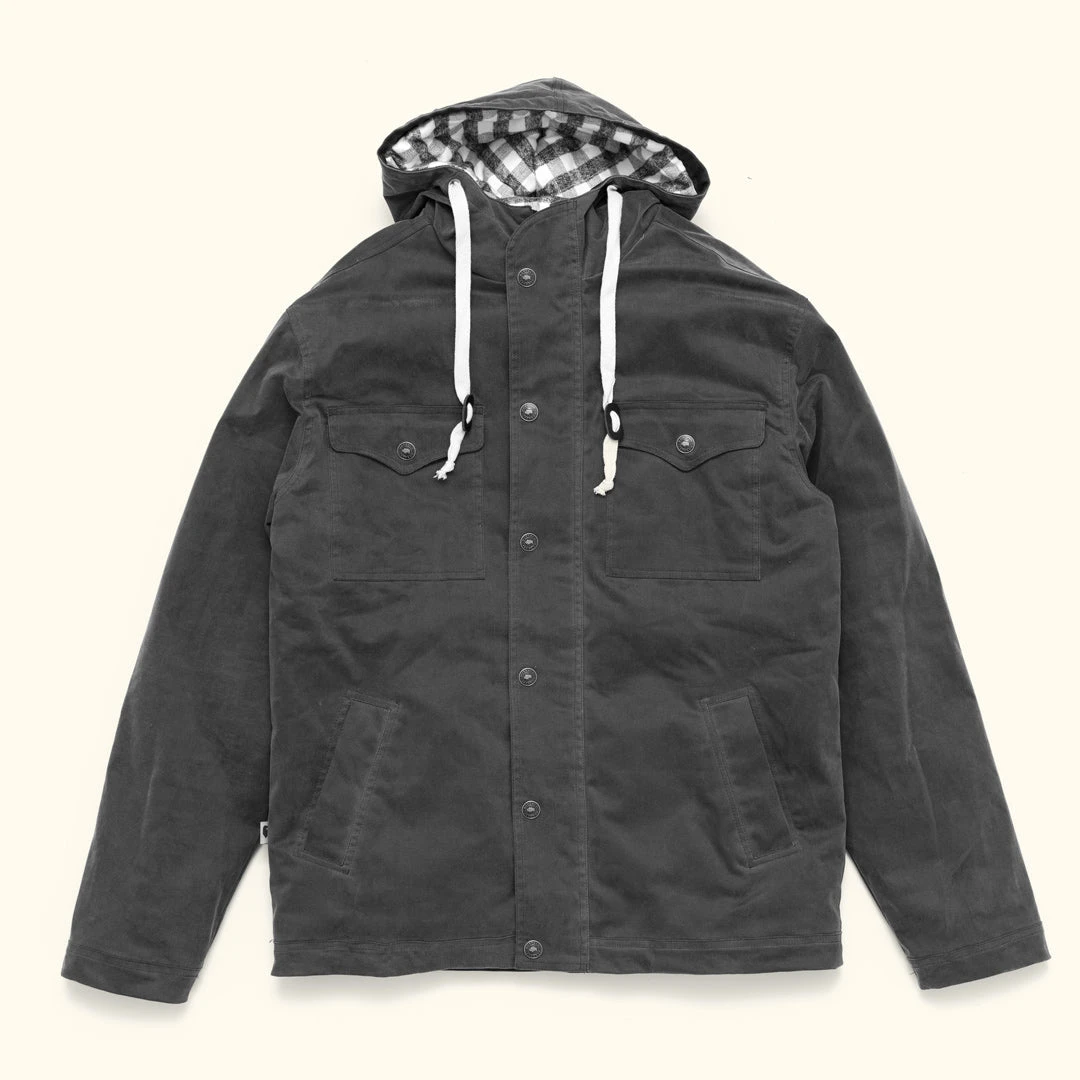 Buffalo Jackson Trading Co. Marshall Hooded Jacket | Coal 4 Buffalo Jackson Trading Co. Marshall Hooded Jacket | Coal