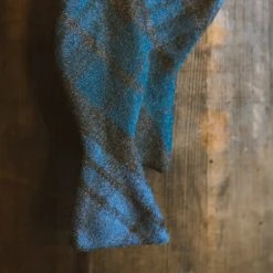 Buffalo Jackson Trading Co. True Plaid Wool Bow Tie | Ocean Apparel 7 Buffalo Jackson Trading Co. True Plaid Wool Bow Tie | Ocean Apparel