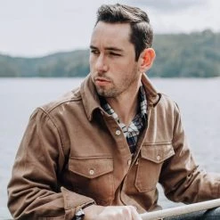 Buffalo Jackson Trading Co. Gunner Cotton Twill Shirt Jac | Fox Den Brown Apparel 23 Buffalo Jackson Trading Co. Gunner Cotton Twill Shirt Jac | Fox Den Brown Apparel