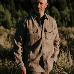Buffalo Jackson Trading Co. Riverton Wool Shirt Jac | Mountain Brown Apparel 11 Buffalo Jackson Trading Co. Riverton Wool Shirt Jac | Mountain Brown Apparel