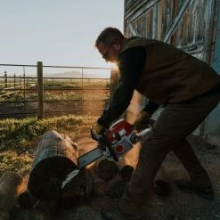 Buffalo Jackson Trading Co. Laramie Waxed Canvas Vest | Tobacco Tan Apparel