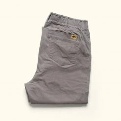 Buffalo Jackson Trading Co. Muir 5 Pocket Light Weight Work Pant | Washed Grey