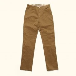 Buffalo Jackson Trading Co. Muir 5 Pocket Light Weight Work Pant | Washed Dark Khaki