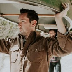 Buffalo Jackson Trading Co. Gunner Cotton Twill Shirt Jac | Fox Den Brown Apparel 20 Buffalo Jackson Trading Co. Gunner Cotton Twill Shirt Jac | Fox Den Brown Apparel