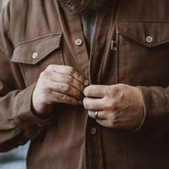 Buffalo Jackson Trading Co. Gunner Cotton Twill Shirt Jac | Fox Den Brown Apparel 19 Buffalo Jackson Trading Co. Gunner Cotton Twill Shirt Jac | Fox Den Brown Apparel