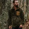 Buffalo Jackson Trading Co. Apparel Kodiak Fleece Pullover - Birchwood Green