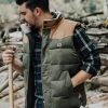 Buffalo Jackson Trading Co. Jackson Vest W/ Sherpa Collar | Pine & Lumber 1 Buffalo Jackson Trading Co. Jackson Vest W/ Sherpa Collar | Pine & Lumber