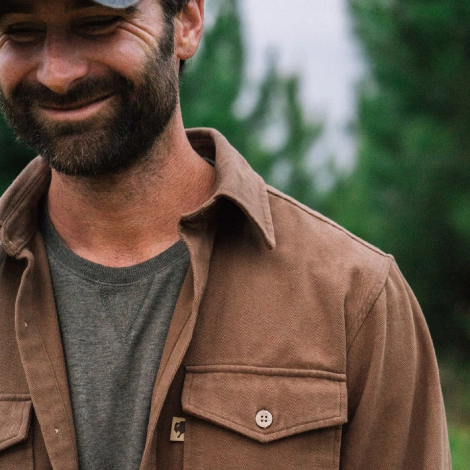 Buffalo Jackson Trading Co. Gunner Cotton Twill Shirt Jac | Fox Den Brown Apparel 8 Buffalo Jackson Trading Co. Gunner Cotton Twill Shirt Jac | Fox Den Brown Apparel