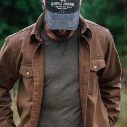 Buffalo Jackson Trading Co. Gunner Cotton Twill Shirt Jac | Fox Den Brown Apparel 16 Buffalo Jackson Trading Co. Gunner Cotton Twill Shirt Jac | Fox Den Brown Apparel