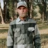 Buffalo Jackson Trading Co. Yukon Wool Shirt Jac | Evergreen 2 Buffalo Jackson Trading Co. Yukon Wool Shirt Jac | Evergreen