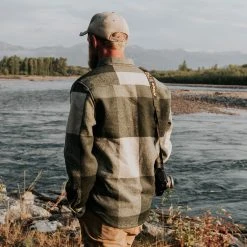 Buffalo Jackson Trading Co. Yukon Wool Shirt Jac | Evergreen 15 Buffalo Jackson Trading Co. Yukon Wool Shirt Jac | Evergreen