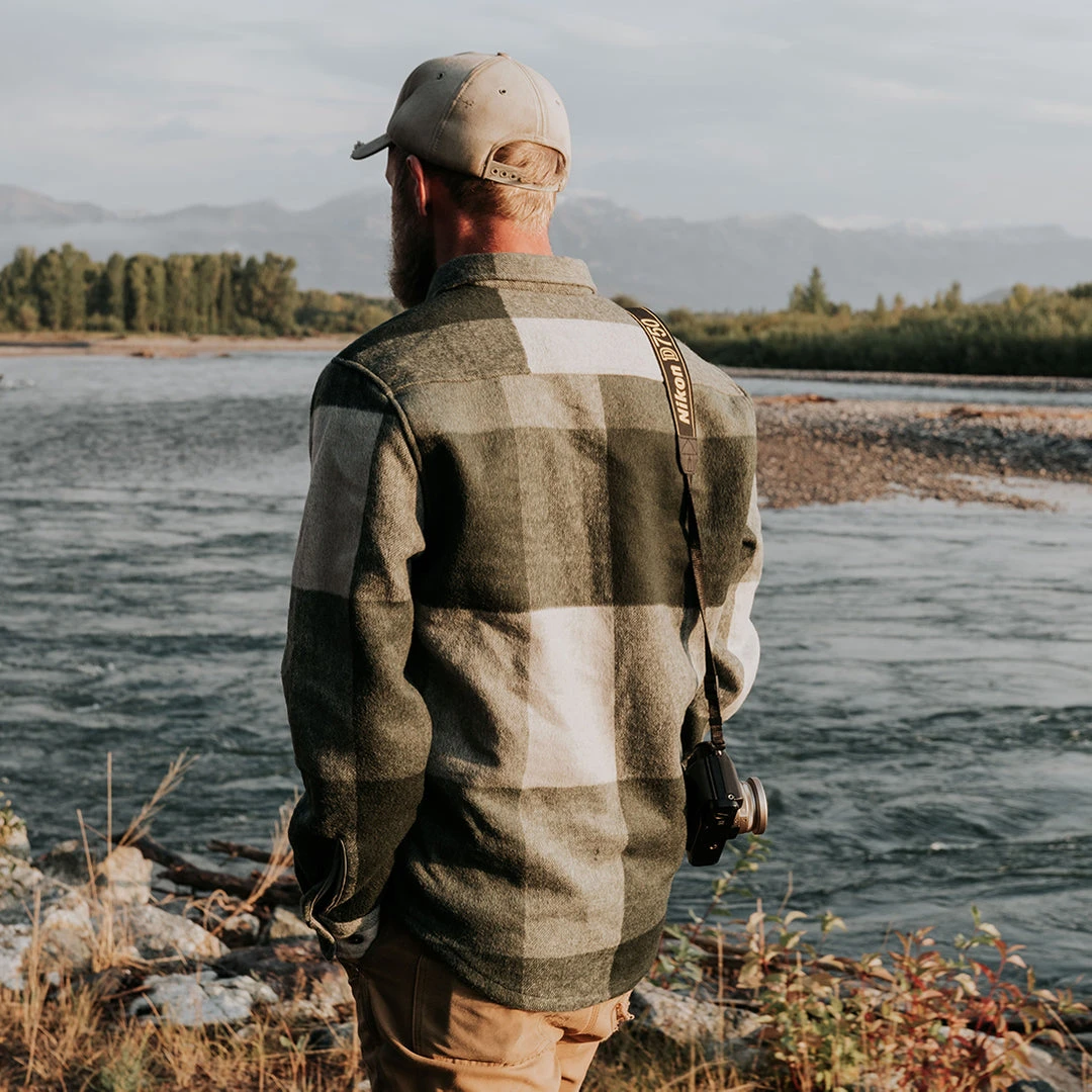 Buffalo Jackson Trading Co. Yukon Wool Shirt Jac | Evergreen 9 Buffalo Jackson Trading Co. Yukon Wool Shirt Jac | Evergreen