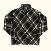 Buffalo Jackson Trading Co. Palmer Fleece Pullover | Berkley Plaid 2 Buffalo Jackson Trading Co. Palmer Fleece Pullover | Berkley Plaid