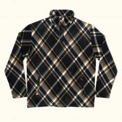 Buffalo Jackson Trading Co. Palmer Fleece Pullover | Berkley Plaid