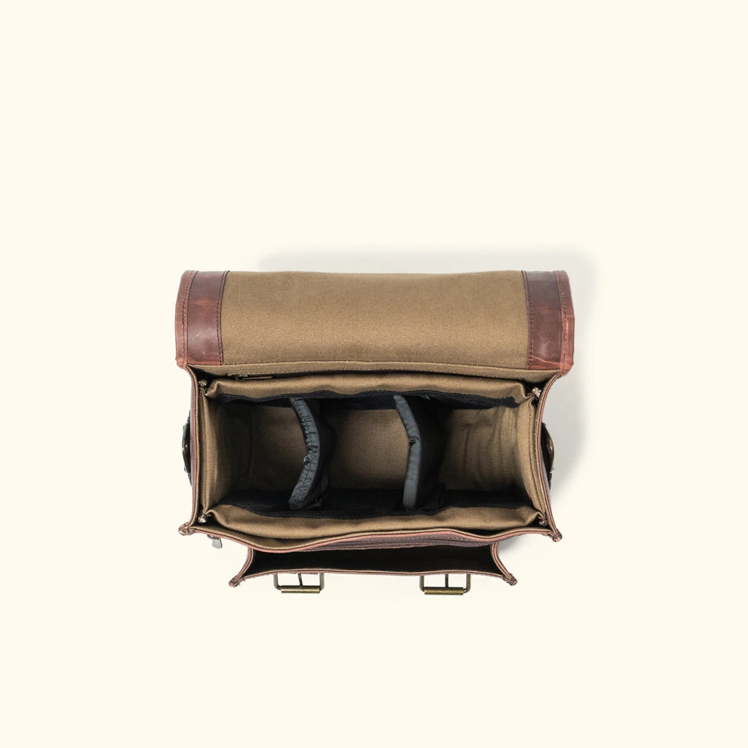 Buffalo Jackson Trading Co. Leather Camera Bags Roosevelt Buffalo Leather Camera Bag | Dark Oak 8 Buffalo Jackson Trading Co. Leather Camera Bags Roosevelt Buffalo Leather Camera Bag | Dark Oak