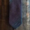 Buffalo Jackson Trading Co. Apparel Vintage Stripe Cotton Necktie | Purple