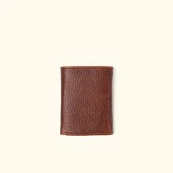 Buffalo Jackson Trading Co. Ryder Reserve Bison Leather Trifold Wallet | Brown
