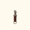 Buffalo Jackson Trading Co. Ryder Reserve Bison Leather Key Strap 2 Buffalo Jackson Trading Co. Ryder Reserve Bison Leather Key Strap