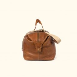 Buffalo Jackson Trading Co. Walker Leather Weekend Bag | Rustic Tan 14 Buffalo Jackson Trading Co. Walker Leather Weekend Bag | Rustic Tan