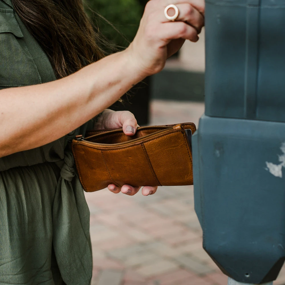 Buffalo Jackson Trading Co. Chelsea Leather Wallet | Honey Brown 10 Buffalo Jackson Trading Co. Chelsea Leather Wallet | Honey Brown