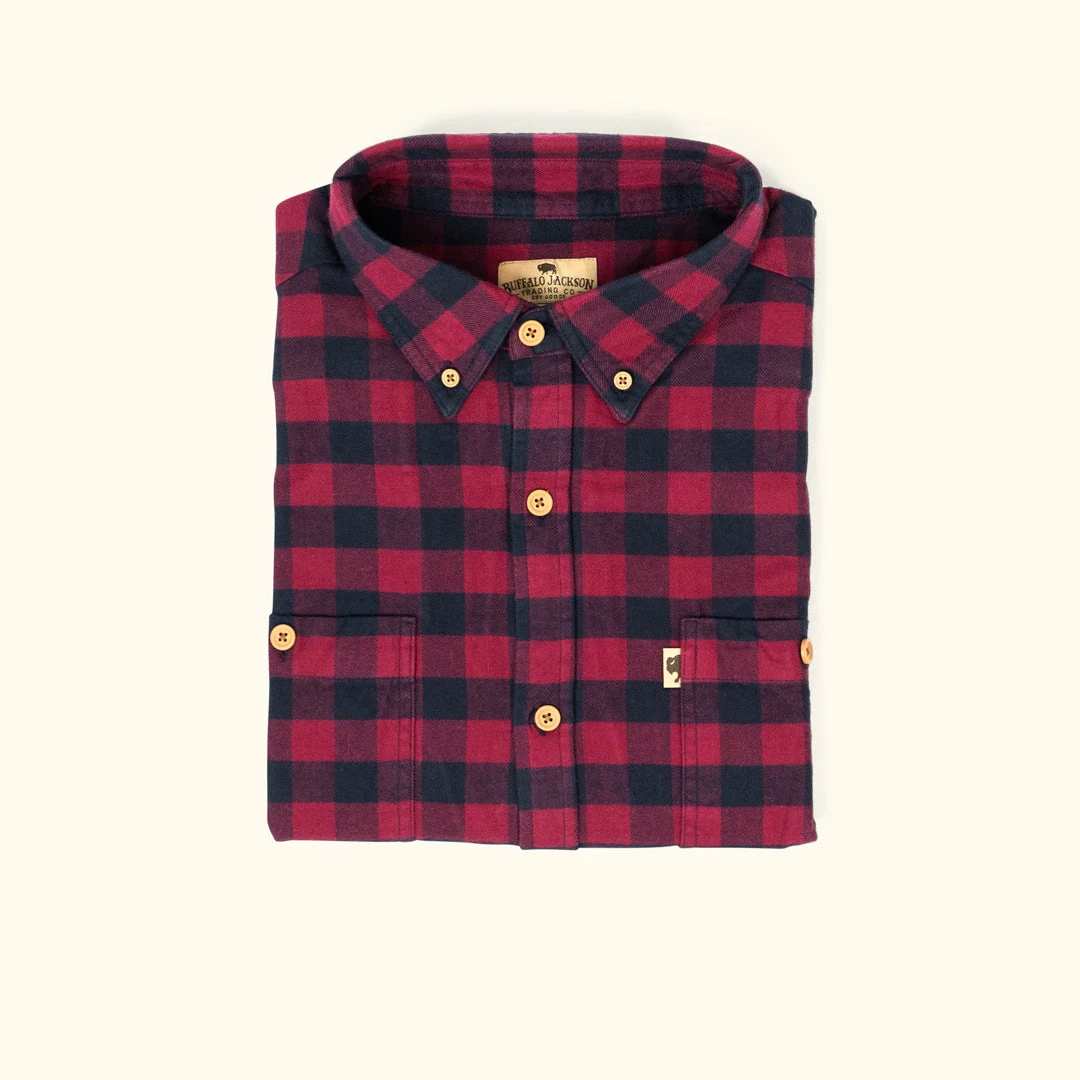 Buffalo Jackson Trading Co. Waxhaw Buffalo Plaid Flannel | Pipestone 5 Buffalo Jackson Trading Co. Waxhaw Buffalo Plaid Flannel | Pipestone
