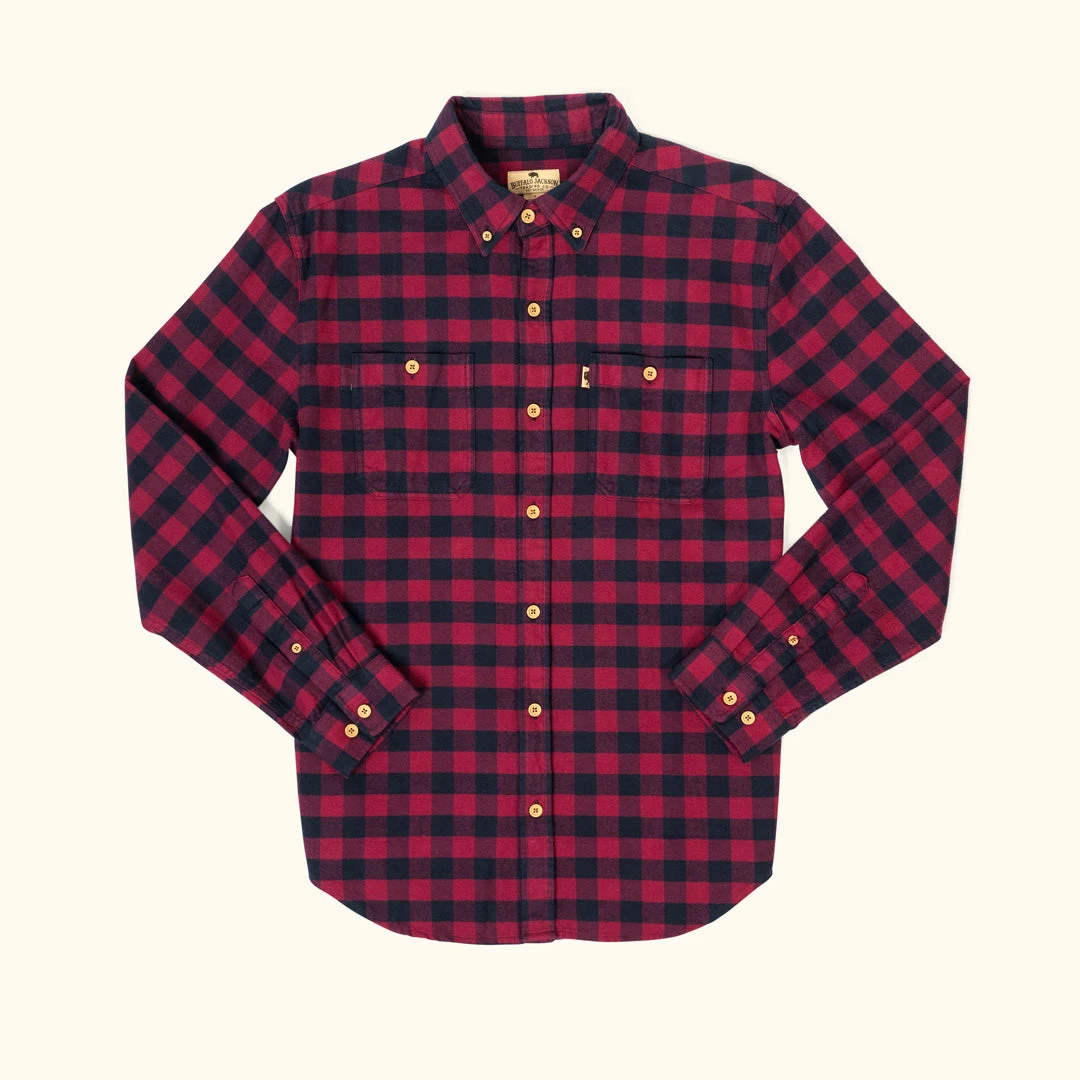 Buffalo Jackson Trading Co. Waxhaw Buffalo Plaid Flannel | Pipestone 4 Buffalo Jackson Trading Co. Waxhaw Buffalo Plaid Flannel | Pipestone