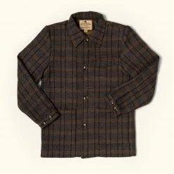 Buffalo Jackson Trading Co. Wesley Wool Jacket | Brown Plaid