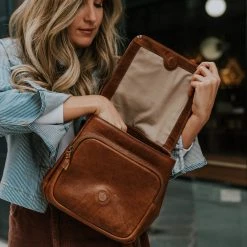 Buffalo Jackson Trading Co. Walker Small Leather Backpack | Rustic Tan 20 Buffalo Jackson Trading Co. Walker Small Leather Backpack | Rustic Tan