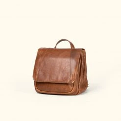Buffalo Jackson Trading Co. Walker Small Leather Backpack | Rustic Tan 14 Buffalo Jackson Trading Co. Walker Small Leather Backpack | Rustic Tan