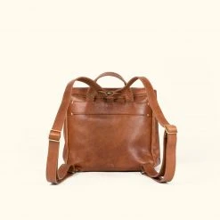 Buffalo Jackson Trading Co. Walker Small Leather Backpack | Rustic Tan 15 Buffalo Jackson Trading Co. Walker Small Leather Backpack | Rustic Tan