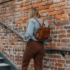 Buffalo Jackson Trading Co. Walker Small Leather Backpack | Rustic Tan 23 Buffalo Jackson Trading Co. Walker Small Leather Backpack | Rustic Tan