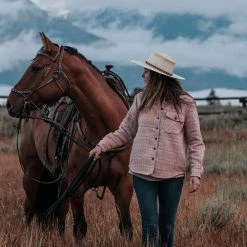 Buffalo Jackson Trading Co. Sale Women's Yukon Wool Shirt Jac | Canyon Rose 13 Buffalo Jackson Trading Co. Sale Women's Yukon Wool Shirt Jac | Canyon Rose