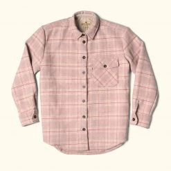 Buffalo Jackson Trading Co. Sale Women's Yukon Wool Shirt Jac | Canyon Rose 11 Buffalo Jackson Trading Co. Sale Women's Yukon Wool Shirt Jac | Canyon Rose