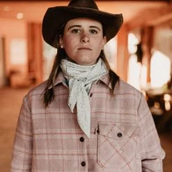 Buffalo Jackson Trading Co. Sale Women's Yukon Wool Shirt Jac | Canyon Rose 15 Buffalo Jackson Trading Co. Sale Women's Yukon Wool Shirt Jac | Canyon Rose