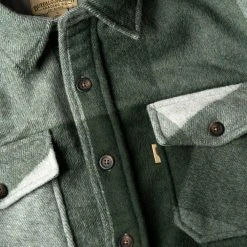 Buffalo Jackson Trading Co. Yukon Wool Shirt Jac | Evergreen 13 Buffalo Jackson Trading Co. Yukon Wool Shirt Jac | Evergreen